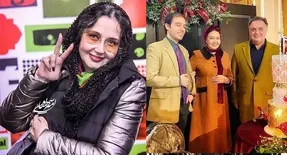 (عکس و ویدیو) جشن تولد لوکس و شاهانه کتایون ریاحی!