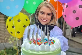 جشن تولد 31 سالگی خانم بازیگر پر حاشیه