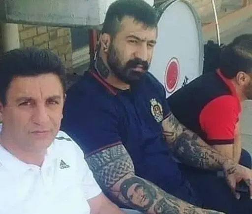 (عکس) هانی کرده لات معروف این بار کنار امیر قلعه نوعی