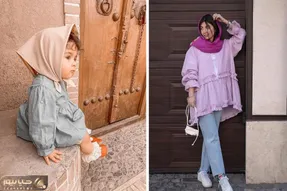 گرما امونِت رو بریده و جفت پا رفته تو استایلت؟ با این ترفندای مانتو شلواری خنک تیپ بزن