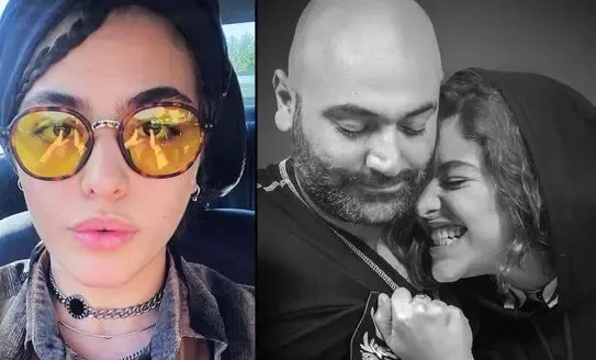 (عکس) ریحانه پارسا از مهدی کوشکی طلاق گرفت و جدا شد؟+ پست جنجالی اینستاگرام