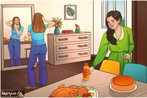 بازی فکری؛ اگه شاگرد ممتاز کلاس تیز هوشایی بیا 10 ثانیه ای اشتباه این عکس رو پیدا کن