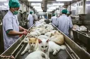 فرآوری گربه؛ چگونه پرورش گربه روستاهای چین به درآمد هزاران دلاری رساند