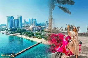سواحل ناب و خوش بگذرون کیش؛ بهترین پاساژ ها، رستوران و تفریحات در آتش باران مرداد