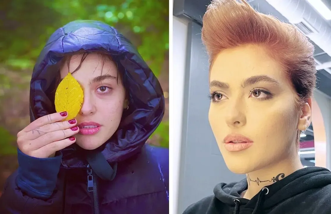 خودنمایی شرم آور 