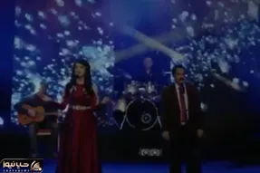 آواز احساسی؛ الناز شاکردوست رفت ترکیه برا کنسرت تاتلیس بدلش اومد فارسی خوند چه صدایی