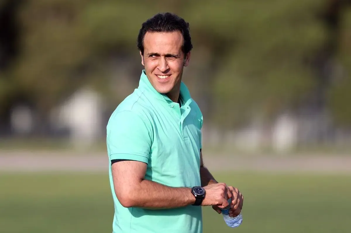 تمجید اسطوره پرسپولیس از سعید صادقی