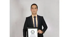 آرش احمدی رکورد دار 35 هزار روپایی در 3 ساعت