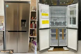 بهترین مدل های یخچال فریزر چهار درب؛ مقایسه طراحی فضای داخلی، تجهیزات و نکات خرید