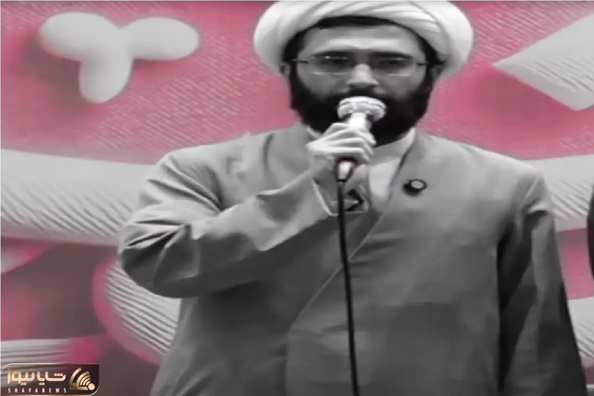 سوتی خندان؛ حاج آقا از ختمی که گیر داد از زبون فک و فامیل بخونه و خرابکاری میگه غشیدن