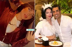 سپهر حیدری واسه زنش حسابی دست به جیب شد و بردش بهشت دست ساز عربا؛ عجیبن غریبا