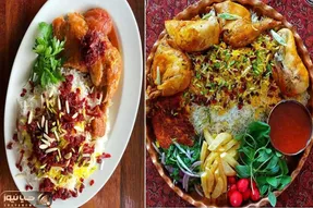 طرز تهیه مرغ همایونی یه غذای اعیونی و لاکچری/ ضیافتی باشکوه از عطر و طعم و مزه
