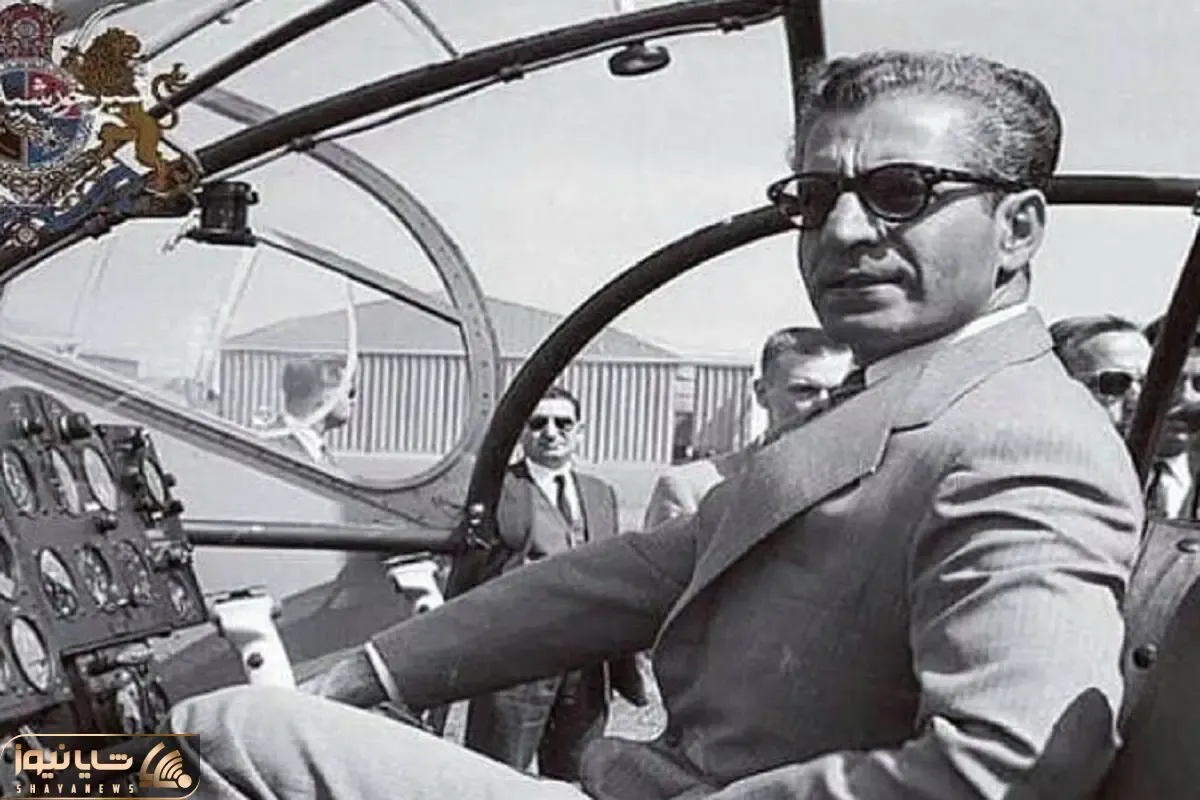 سفر به ایام قدیم سال ۱۳۲۷؛ محمدرضا پهلوی خلبان آزمایشی نمونه اولیه هواپیما فرانسوی