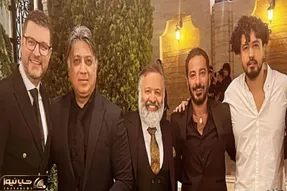 آواز شاد؛ فیلم پخش شده از رقص نوید محمدزاده و برادراش تو عروسی فامیلشون چه بریز بپاشه