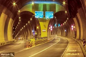 هر دو باند تونل نیایش و تونل امیرکبیر مسدود می شود