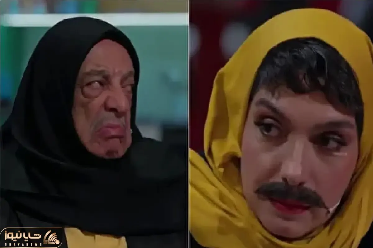 سکانس خندان؛ الیکا در نقش پدر عباس محبوب دختر شده رو برد دکتر؛ میگه اسمم محبوبه اس