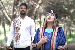 آواز محلی؛ قشنگترین آهنگ لری که واسه بانوی اسب سوارش میخونه گوش ندی باختی