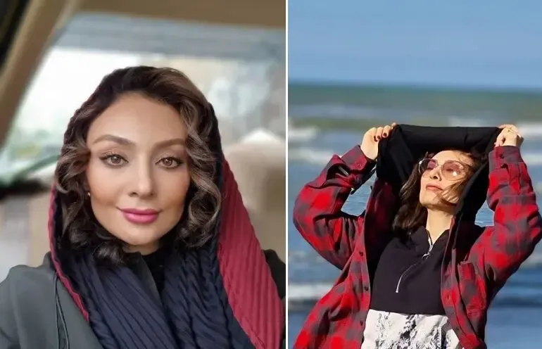 (عکس) خودنمایی یکتا ناصر با چهره عروسکی