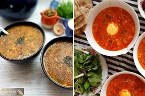 طرز تهیه اشکنه آذربایجان / غذای ساده و فوری با مزه فوق العاده