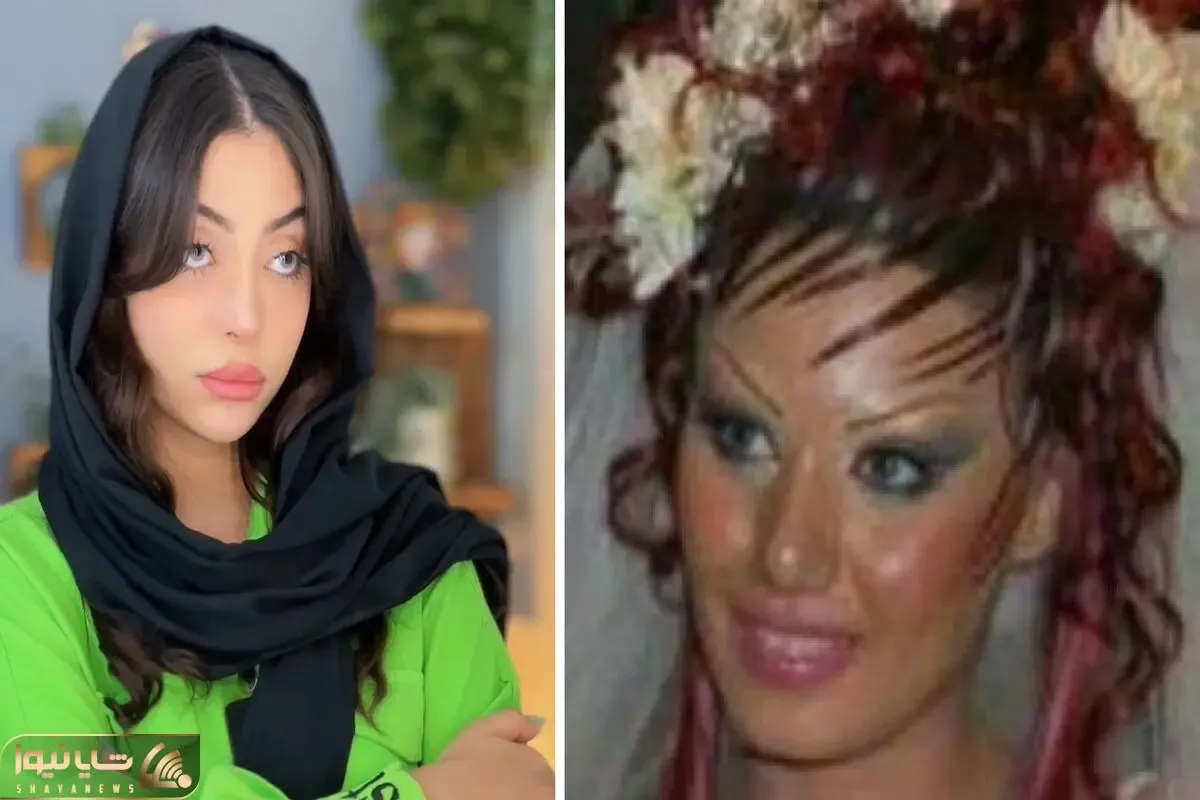 فُکل و مقنعه مدرن و لاکچری دبیرستان دهه مختلف / مقایسه صورتای ابرو نخ دهه 60 با حال
