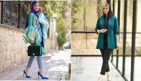 مانتوی سبز رو با شلوار چه رنگی ست کنیم؟