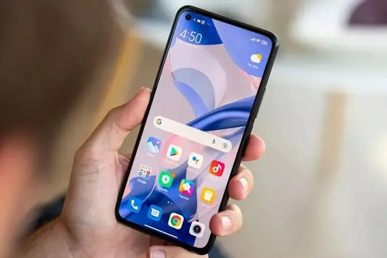 شیائومی 11Lite 5G NE به روزرسانی MIUI 12.5 را دریافت کرد