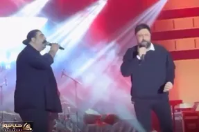 آواز ماندگار؛  محمد علیزاده و بهنام بانی دوش به دوش آهنگ زخم کاری رو خوندن فقط جیغارو