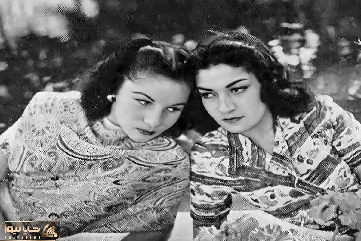 سفر به ایام قدیم سال ۱۳۲۰؛ بازی اشرف پهلوی با بچه فوزیه تو کاخ نیاوران