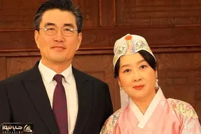 سفیر کره پرسون، پرسون دلکش را در حضور عراقچی اجرا کرد