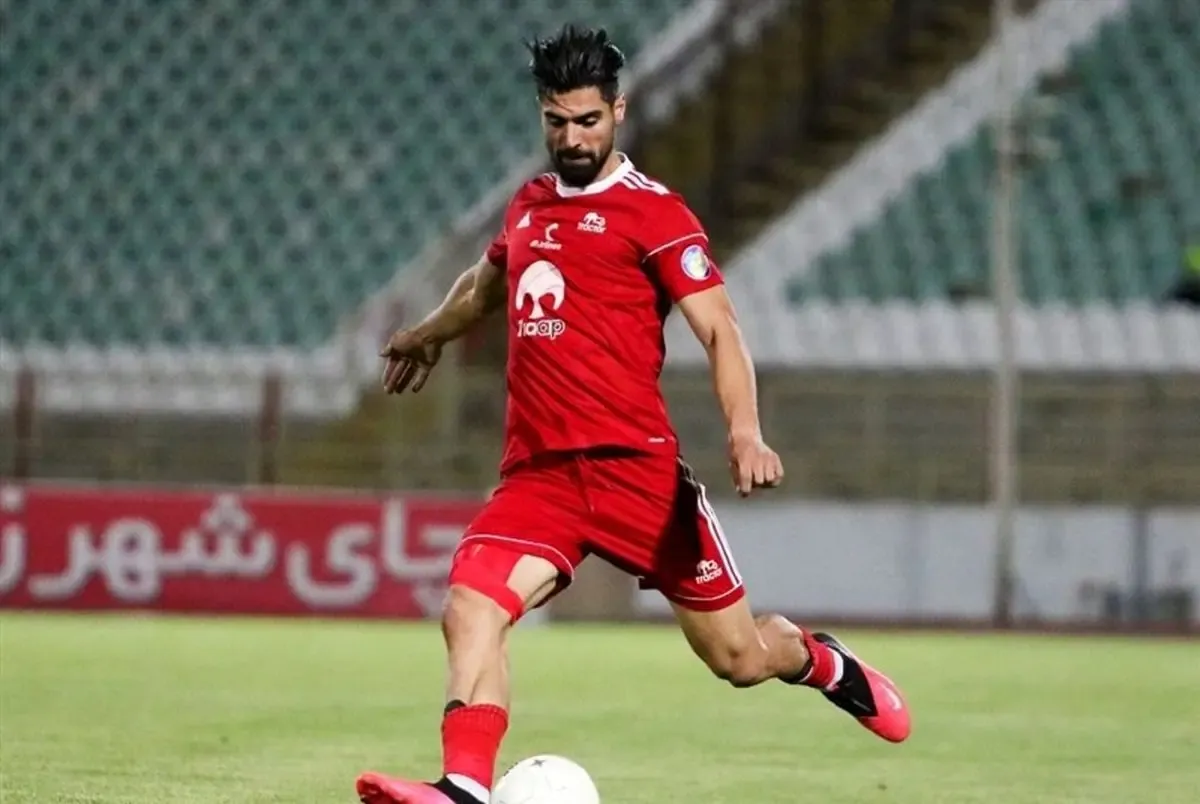 رضا اسدی با پرسپولیس تمام کرد!
