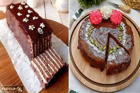 طرز تهیه کیک یخچالی / کیک رو همه میپزن تو اینو درست کن میشه بهترین دسر دنیا