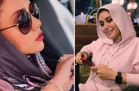 ژست و چهره ظریف و ناز 