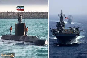 ایران برای مقابله با ناو آبراهام لینکلن که حریف می‌طلبد چه در چنته دارد؟