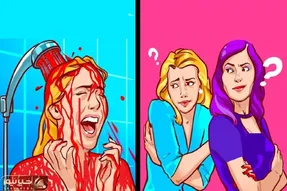 هوش تصویری؛ اگه زدی رو دست باهوشا بگو کی این بلارو سر دختری که تو حموم آورده؟