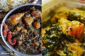 همین امروز خورشت آلو اسفناج با مرغ رو بپز / فقط حواست باشه انگشتات رو باهاش نخوری!