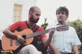 آواز خیابانی؛ آقاهه چه از ته دل آهنگ قصه عشقت رو میخونه/ ماشاالله ملتو برد تو اغماء