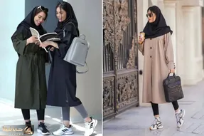 موهامو زیر مقنعه چطور درست کنم؟ / بسه دیگه فرق باز کردن و یه ور دادن موهات به روز باش