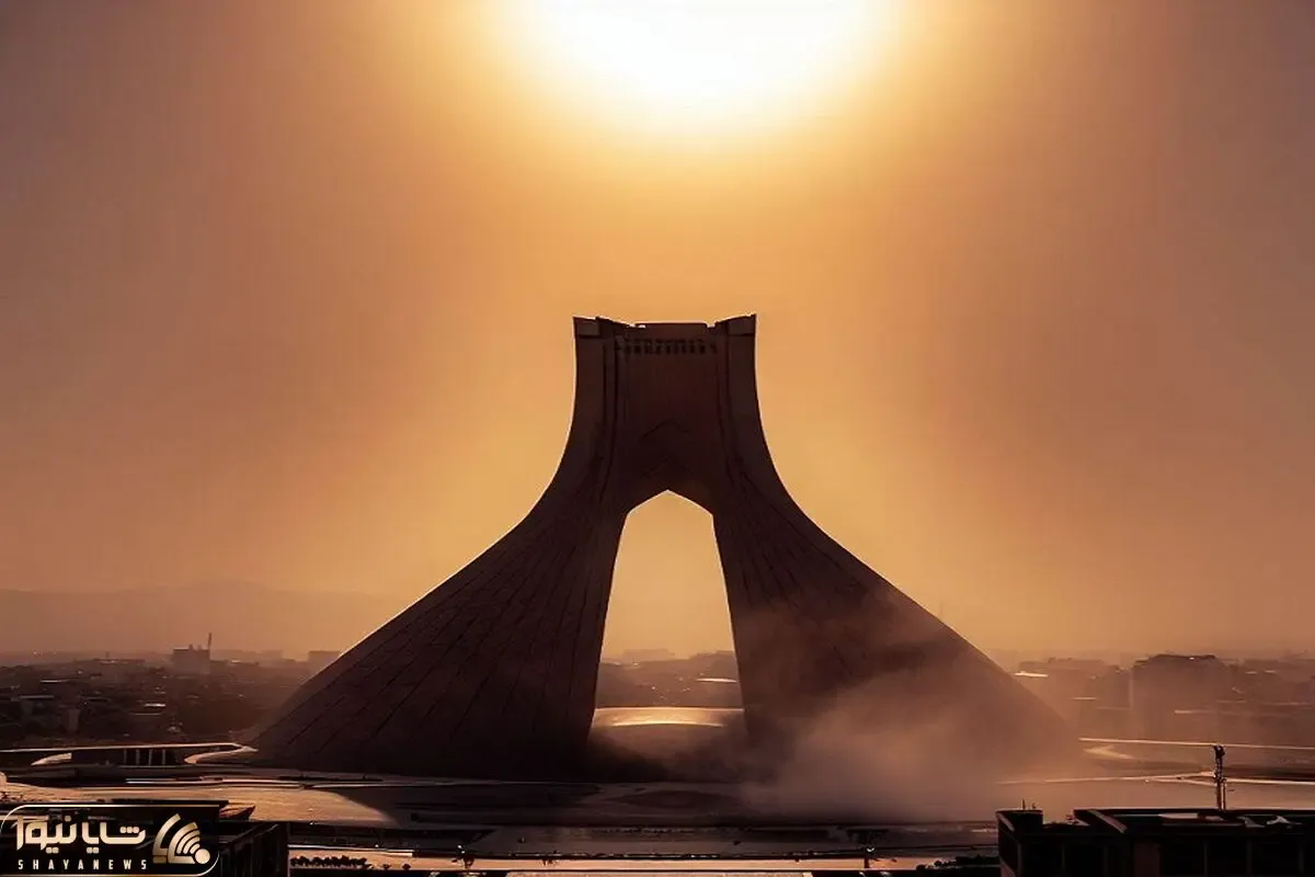 (تصاویر) هوش مصنوعی دمای هوای تهران رو برد 100 درجه؛ جرات داری تو این جهنم بیا بیرون!