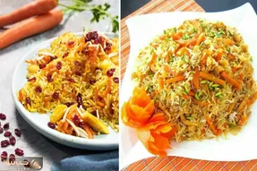 طرز تهیه هویج پلو با مرغ / همراه با نکات مهم برای عطر و طعم بهتر