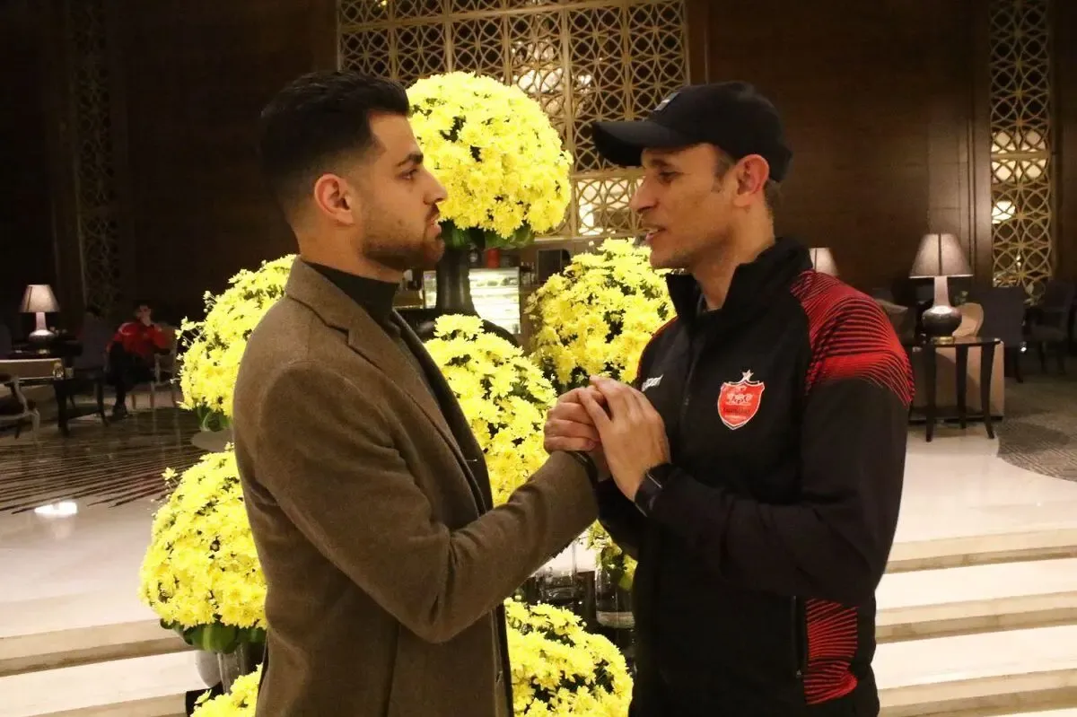 مشکل بزرگ پورعلی گنجی برای پرسپولیسی شدن!