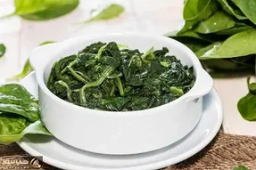 آموزش آشپزی؛ یک غذای ساده و خوشمزه با اسفناج