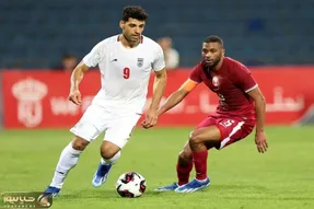 (عکس) آمار فاجعه‌بار ایران مقابل قطر