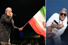 آواز شاد؛ لات لات لاتم من خاک زیر پاتم من از قیصر وقتی گنده لات لس آنجلس بود