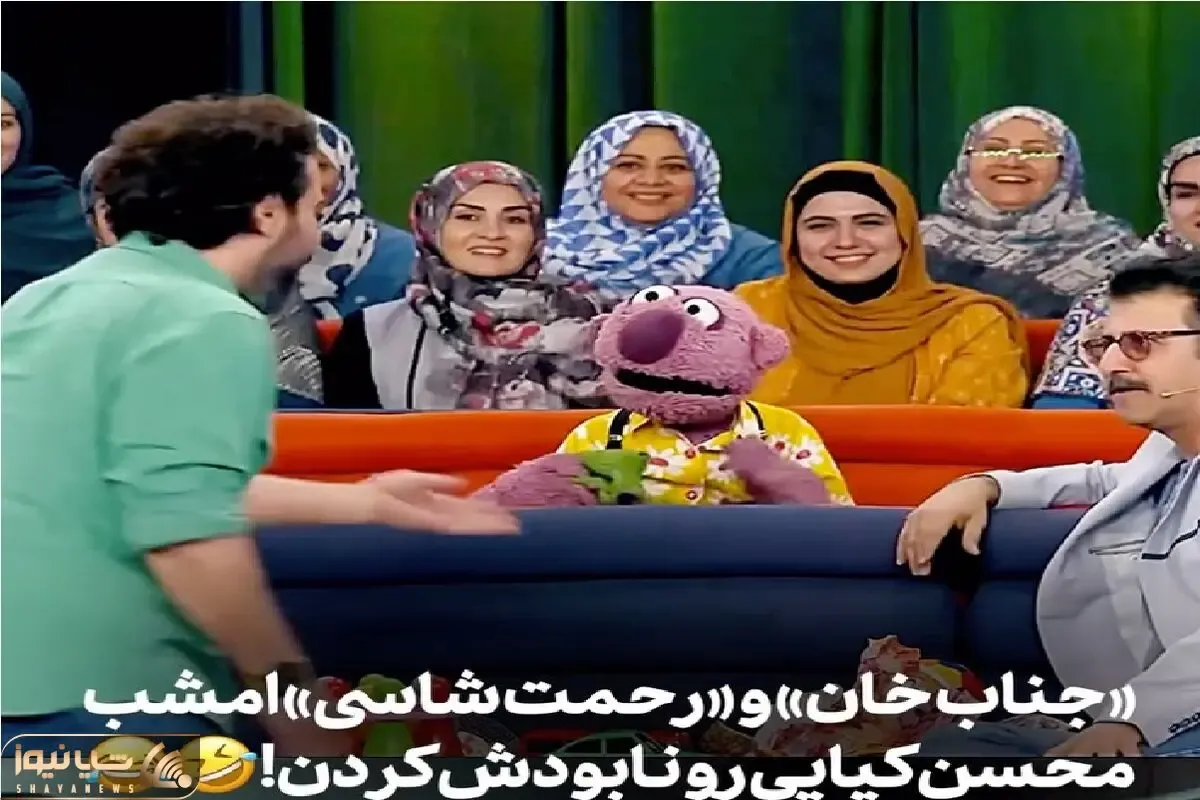سکانس شادان؛ جناب خان و رحمت پایتخت ریختن سر محسن کیایی رسواش میکنن همه روده بر شدن