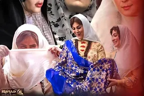 آواز شاد؛ رقص خرچنگی مرجانه گلچین تیپ و استایلششو