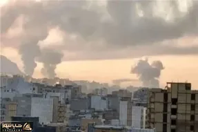 صدای انفجار در شرق تهران