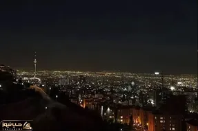 دقایقی قبل صدای حداقل ۶ انفجار در تهران به گوش رسید