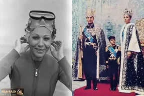 سفر به ایران قدیم؛ یک اتفاق غیرمنتظره در سفر شاه و ملکه / غواصی فرح داستان ساز شد