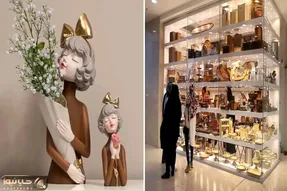 بهترین دکوری فروشی ها در تهران / جینگول پینگول های خونه رو به قیمت عمده از اینجا بخر