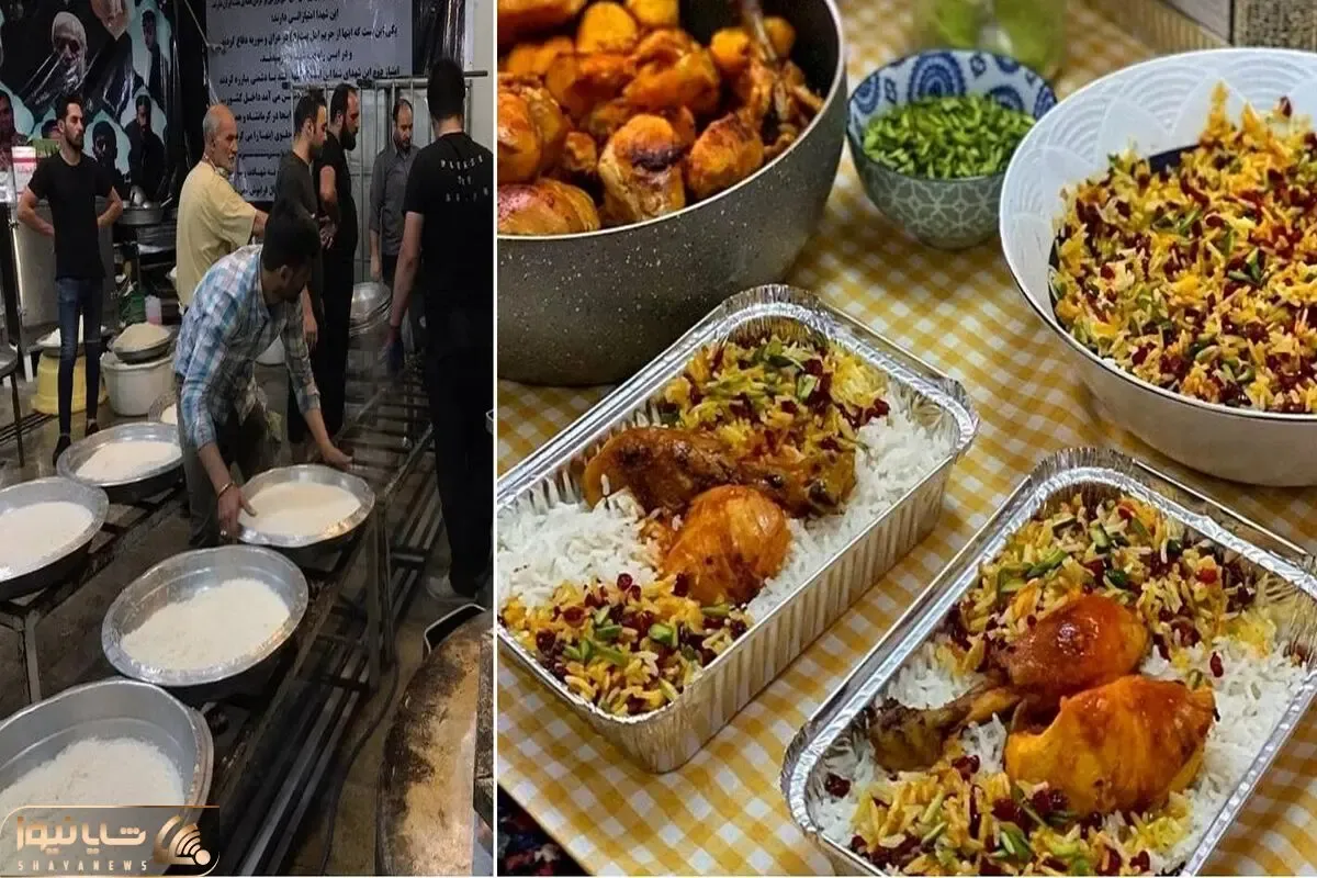 طرز تهیه زرشک پلو با مرغ نذری برای 25 نفر؛ صفر تا صد پخت برنجِش